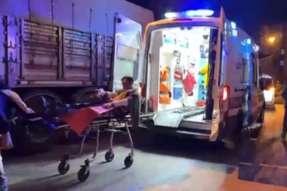 Çorum'da parkta bıçaklı kavga: 1 yaralı