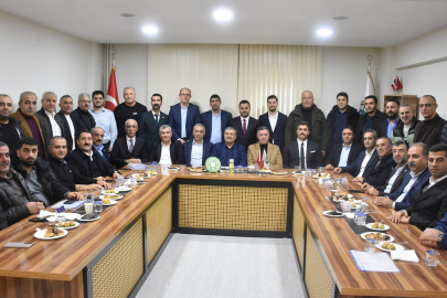 İyilik Yolculuğunda Yeni Dönem: BUMEV’de Bayrağı Ahmet Akın Devraldı