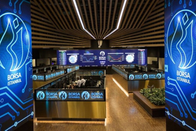 Borsa günü düşüşle tamamladı