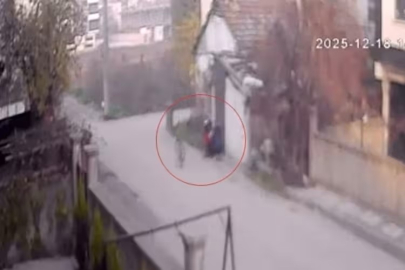 Bursa'da bebek arabasından milyonluk altınları çaldı!