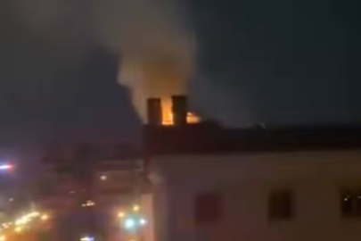 Bursa'nın çocuk hastanesinde yangın paniği!