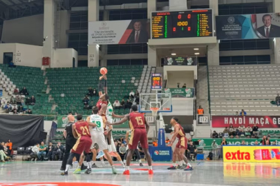 Bursaspor Basketbol, Trabzona mağlup oldu