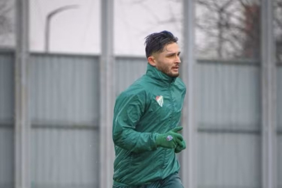 Bursaspor, Isparta 32 Spor maçı hazırlıklarına başladı