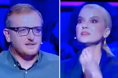 Cevabı soyadında olan soruyu dakikalarca bilemedi