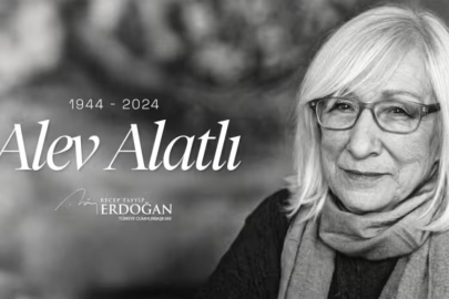 Cumhurbaşkanı Erdoğan, vefatının 2'nci yılında Alev Alatlı'yı andı