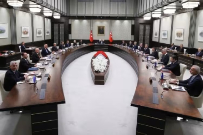 Cumhurbaşkanlığı Kabinesi bugün toplanıyor