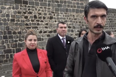 Diyarbakırlılar Terörsüz Türkiye süreci için Devlet Bahçeli'ye teşekkür etti