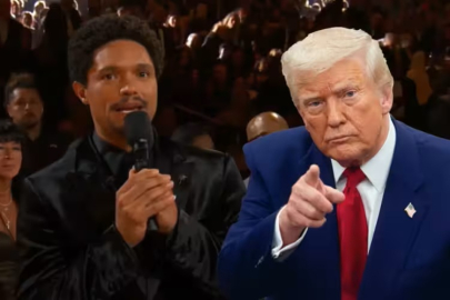 Dünyanın izlediği törende Trump'ı küplere bindiren sözler!