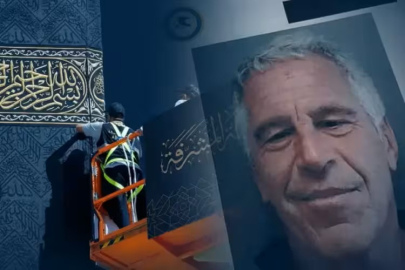 Epstein skandalında Kabe örtüsü iddiası gündemde!