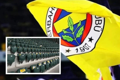 Fenerbahçe’den taraftarına büyük jest: Koltuklara tek tek yerleştirildi