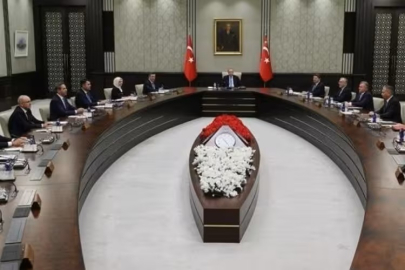 Kabine Toplantısı başladı