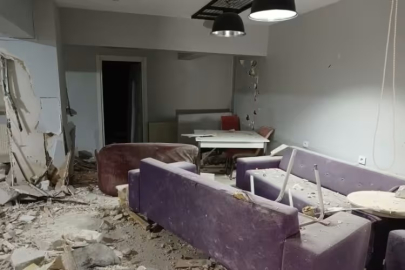 Kız yurdunda korkutan patlama: Öğrenciler otele yerleştirildi