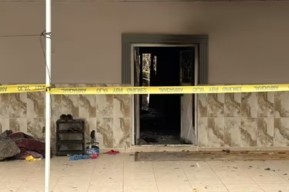 Mardin'de ev yangını: 2 ölü, 2 ağır yaralı