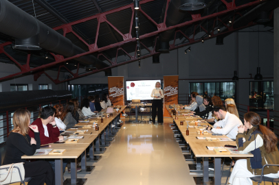 Nilüfer’de kokuların dünyasına yolculuk