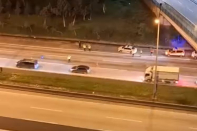 Otoyolda karşıya geçmeye çalıştı, tırın altında kalıp öldü