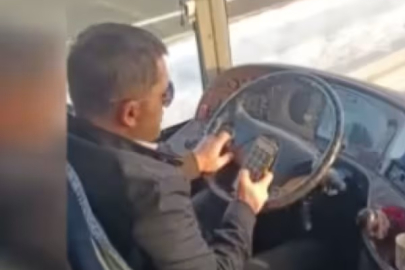 Zincirleme kazadan önce skandal görüntüler ortaya çıktı!