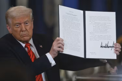 ABD Başkanı Donald Trump'tan 12 milyar dolarlık dev proje