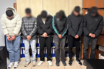 Akran zorbalığı cezasız kalmadı! Emniyette kuzuya döndüler...