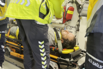 Alkollü sürücü önündeki araca çarptı: 6 yaralı