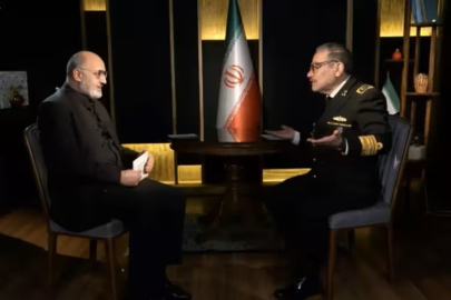 Askeri üniformayla katıldı! Verdiği mesaj röportaja damga vurdu