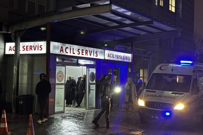 Bursa'da iş yerinde kan aktı