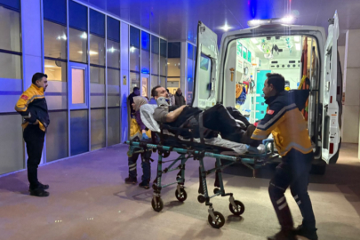 Bursa Orhangazi'de korkunç kaza! Yaya metrelerce savruldu...