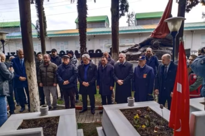 Çığın altında kalarak şehit olmuştu! Orhangazili Şehidimiz 34. yılında mezarı başında anıldı...