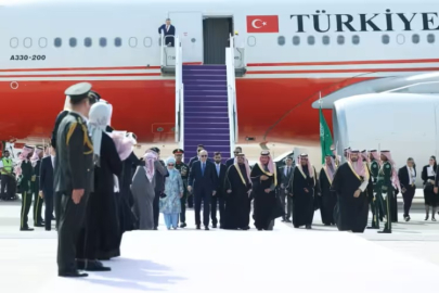 Cumhurbaşkanı Erdoğan, Suudi Arabistan'da