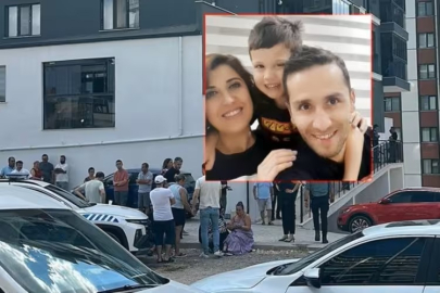Eşi ve oğlunu öldürüp intihara kalkıştı: Kanla 'Beni affedin' yazmış!