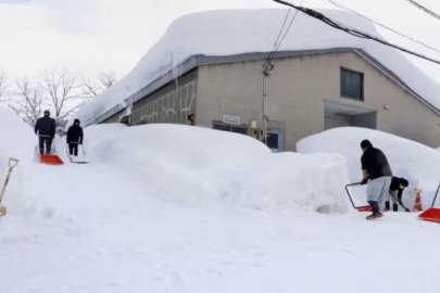 Japonya'da şiddetli kış şartlarından kaynaklanan ölümlerin sayısı 30'a yükseldi
