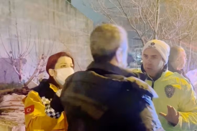 Kaza yapan alkollü sürücü, herkesten özür diledi