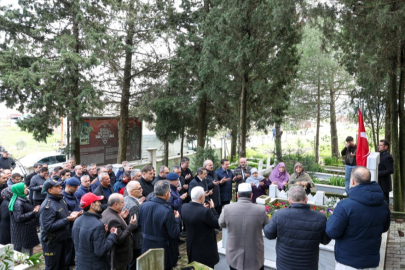 Seddülbahir kahramanı ölümünün 62. yıldönümünde anıldı