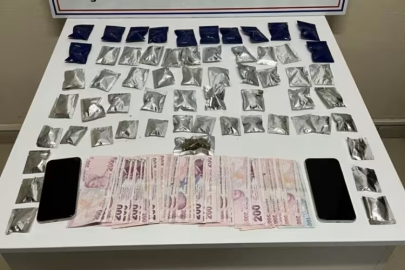 Tekirdağ'da uyuşturucu satıcılarına darbe