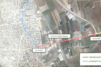 Yenişehir'de büyük çalışma başlıyor! İlçeye giriş yolu 15 gün trafiğe kapalı olacak...