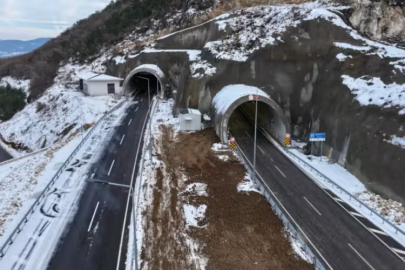 Yıllık 311 milyon tasarruf! 2 bölgeyi bağlayacak 3 çift tünelde sona gelindi