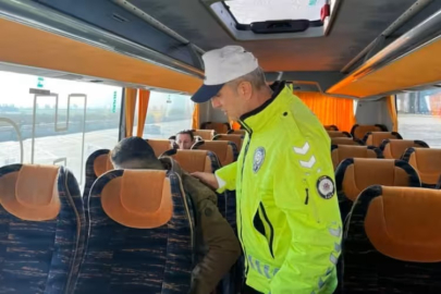 Yolcu gibi otobüslere bindiler, kural ihlalini affetmediler