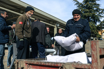 Bursa'da kırsal üretime Büyükşehir'den güçlü destek