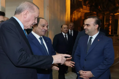 Cumhurbaşkanı Erdoğan'dan, Mısır Cumhurbaşkanı Sisi'ye sürpriz hediye