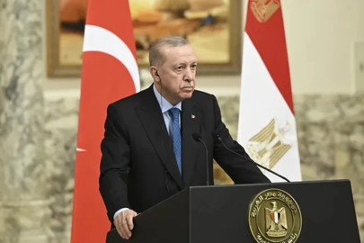 Cumhurbaşkanı Erdoğan: Mısır Afrika'daki en büyük ticaret ortağımız