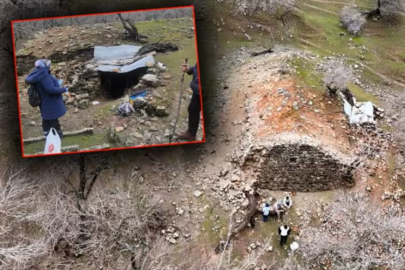 Gizemli keşif! Yeraltı camisi bulundu, herkes bölgeye akın etti