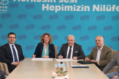 Nilüfer’de 'Engelsiz Oyun Parkı' için iş birliği protokolü imzalandı