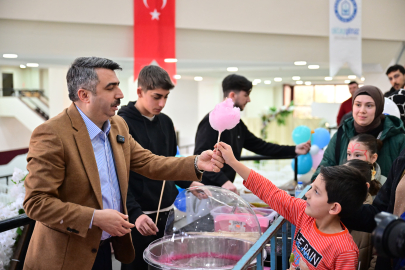 Yıldırım’da Şenlik Gibi Tatil