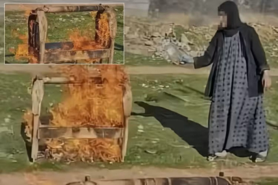 6 çocuk büyüttüğü beşiği yaktı: Nedeni yürek yakan cinsten