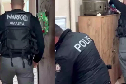 Amasya'da uyuşturucu operasyonu: 11 tutuklama