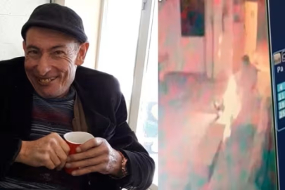 Bakımevinde kolonya ile kendini yaktı!