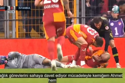 Barış Alper Yılmaz'dan Ahmed Kutucu'ya hayati müdahale