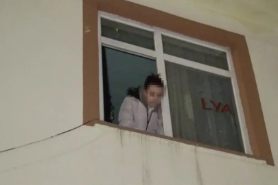 Bir evde zorla tutulan kadını polis ve itfaiye kurtardı