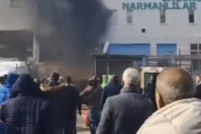 Bursa'da korku dolu anlar: Film gibi izlediler...