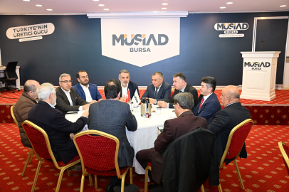 Bursa’da Mesleki Eğitimde Okul-Sanayi İş Birliği Güçleniyor