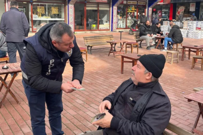 Bursa İznik'te polisten dolandırıcılık uyarısı